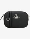 ORB logo Anna cross bag black - VIVIENNE WESTWOOD - BALAAN 3