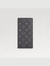 Brazza Wallet Monogram Eclipse - LOUIS VUITTON - BALAAN 4