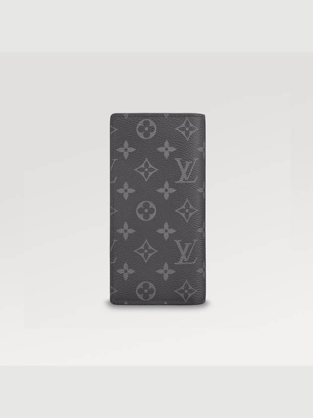 Brazza Wallet Monogram Eclipse - LOUIS VUITTON - BALAAN 4