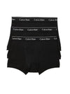 Men's Classic Cotton Briefs 3 Pack Black - CALVIN KLEIN - BALAAN 1