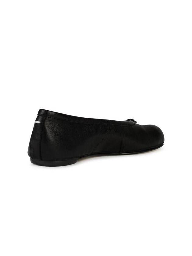 Tabi New Ballerina Flat Black - MAISON MARGIELA - BALAAN 4