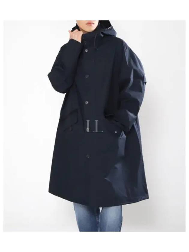 Austin Parka Navy - A.P.C. - BALAAN 2