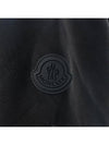 Men's Back Big Logo Hoodie Black - MONCLER - BALAAN 7