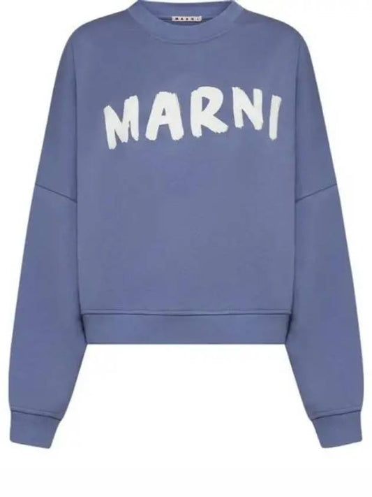 FLJE0185P2 USCU88 LOB36 logo sweatshirt - MARNI - BALAAN 1