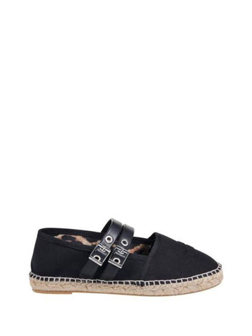 loafer S2703 099 BLACK - GANNI - BALAAN 1