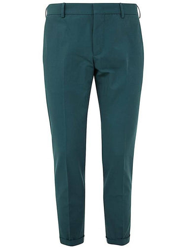 Pt01 Flat Front Trousers With Ergonomic Pockets Clothing - PT01 - BALAAN 1