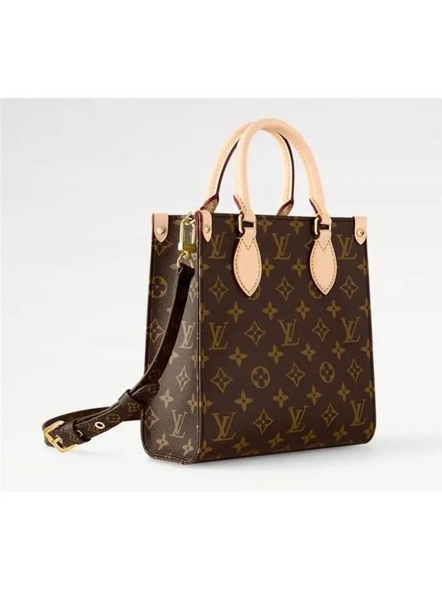 Sac Plat BB Monogram Tote Bag Brown - LOUIS VUITTON - BALAAN 5