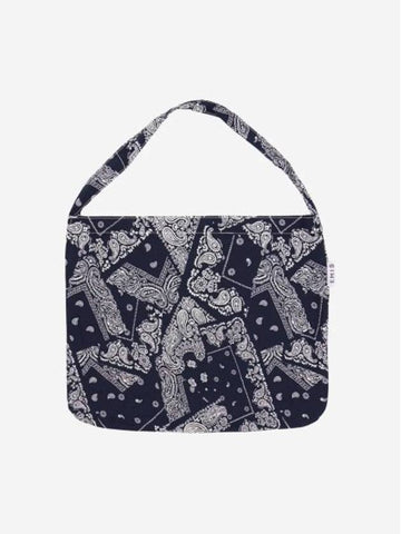 Imis Paisley Eco Bag Navy - ETC - BALAAN 1