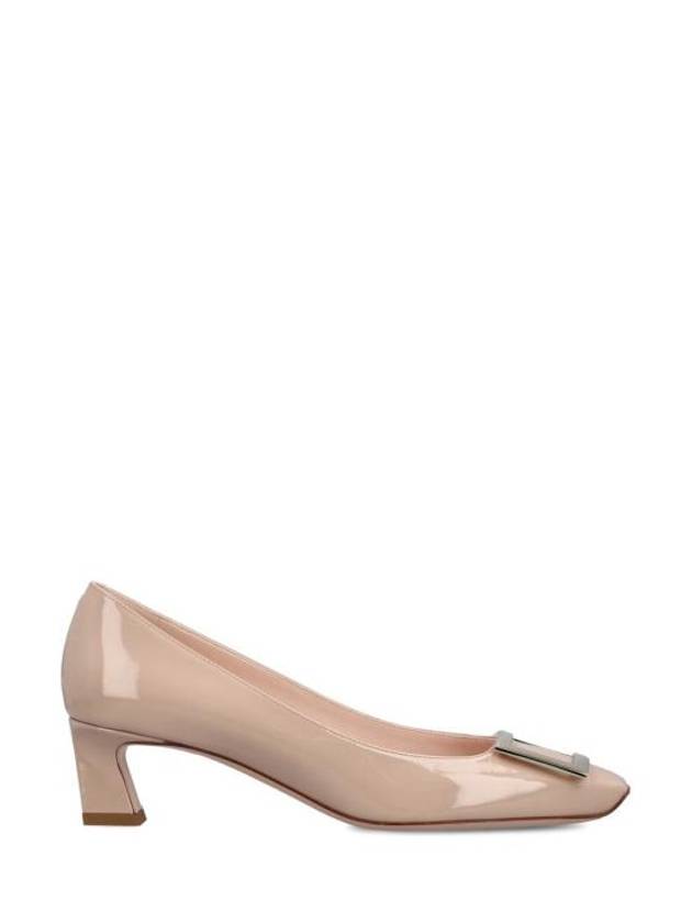 Trompette Metal Buckle Pumps Pink - ROGER VIVIER - BALAAN 1