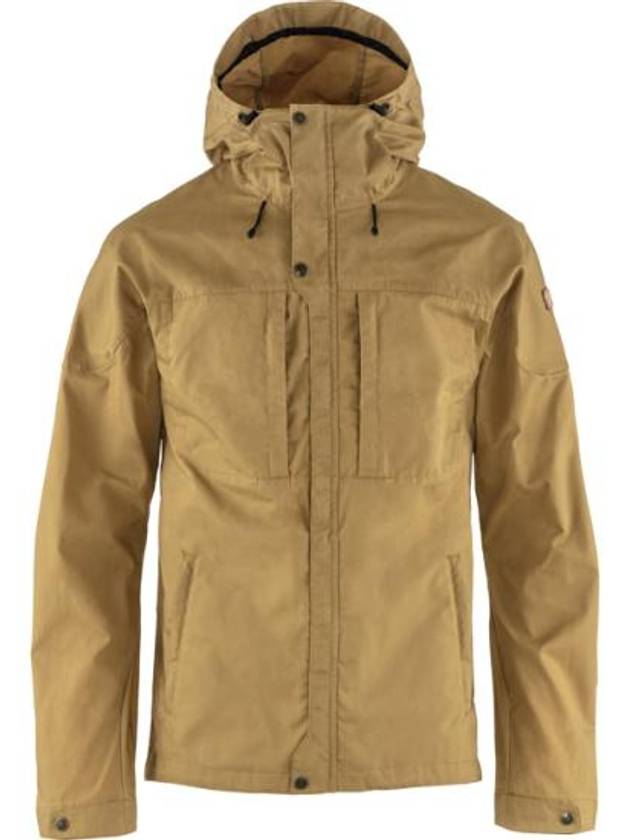 Men's SKOGSO Jacket Brown - FJALL RAVEN - BALAAN 2