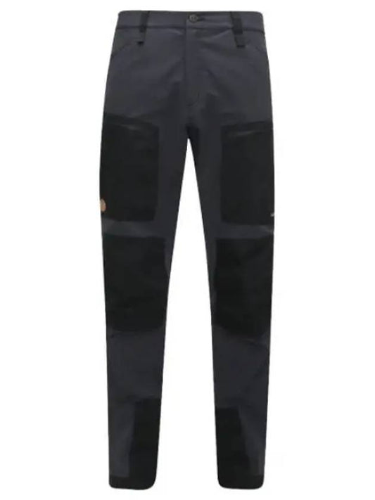 Men s Keb Agile Trousers Regular Pants - FJALL RAVEN - BALAAN 1