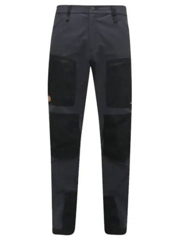 Men s Keb Agile Trousers Regular - FJALL RAVEN - BALAAN 1