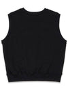 Women s Bonita Boucle Vest Black MCFW24VT1BK - MACKY - BALAAN 3