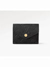 Zoe Monogram Empreinte Half Wallet Black - LOUIS VUITTON - BALAAN 2