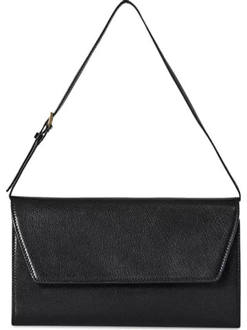 Evening Clutch Bag Black - THE ROW - BALAAN 1