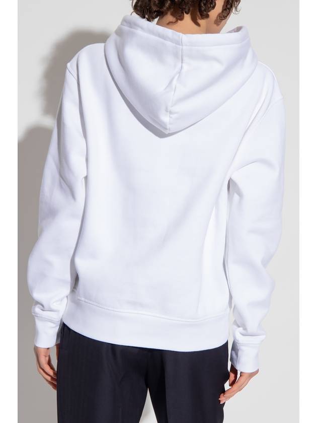 Jacquemus Logo Hoodie, Women's, White - JACQUEMUS - BALAAN 4