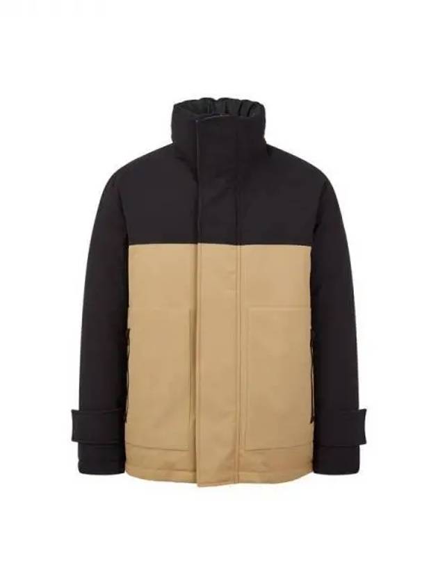 Men s Color Block Goose Down Sub Zero Jacket Black 270036 - HERNO - BALAAN 1