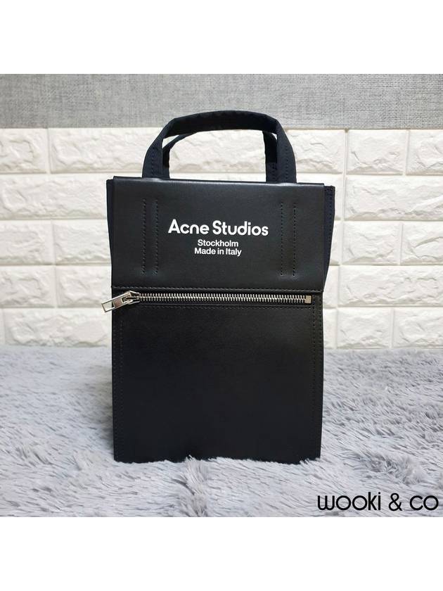 Baker Tote Bag Small Pink Black Baker Bag - ACNE STUDIOS - BALAAN 3