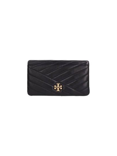 Kira Chevron Chain Cross Bag Black - TORY BURCH - BALAAN 2