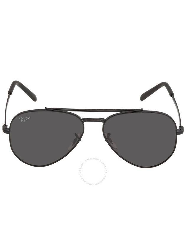 Eyewear New Aviator Matte Sunglasses Grey - RAY-BAN - BALAAN 2