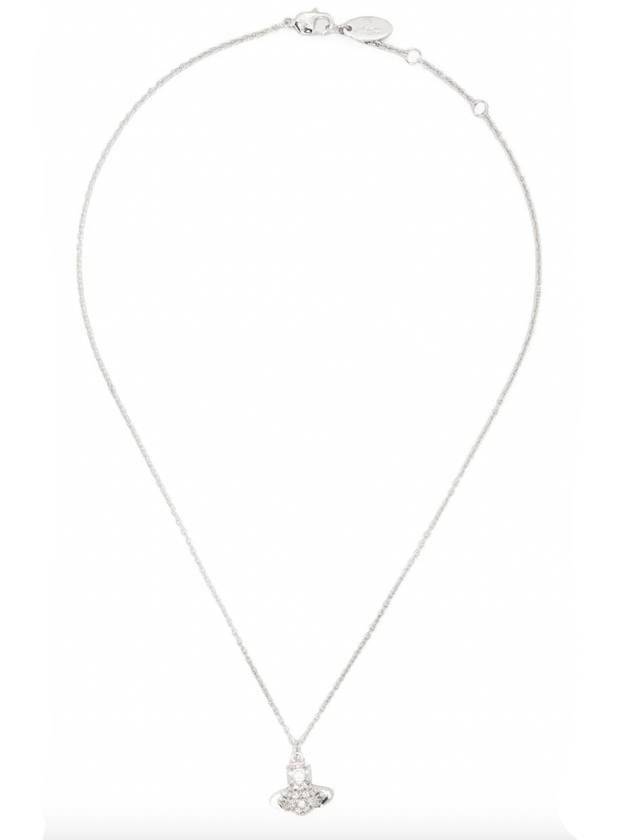 Donna Bath Relief Necklace Silver - VIVIENNE WESTWOOD - BALAAN 1