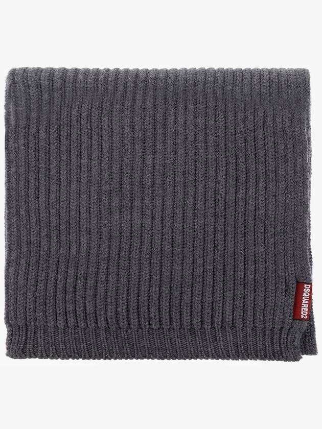 Knit Wool Scarf and Beanie Set KNM006501W06757 - DSQUARED2 - BALAAN 6