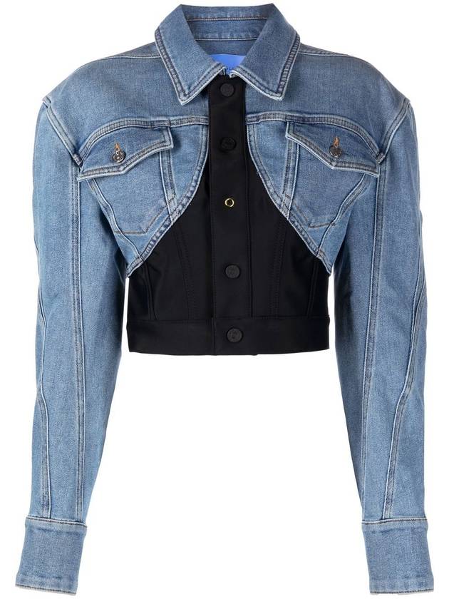 MUGLER Jackets Blue - MUGLER - BALAAN 1