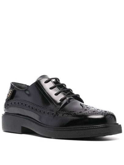 Tod'S Brogue Lace-Up Logo Tag Shoes - TOD'S - BALAAN 2