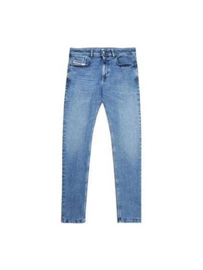 1979 Sleenker Skinny Jeans Medium Blue - DIESEL - BALAAN 2