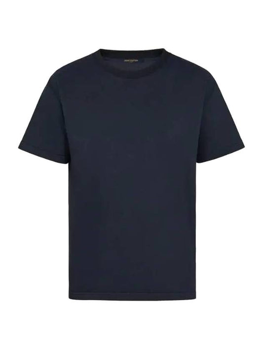 Inside Out Short Sleeve T-Shirt Navy - LOUIS VUITTON - BALAAN 1