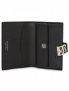 Silver Hardware 4G Leather Card Wallet Black - GIVENCHY - BALAAN 5