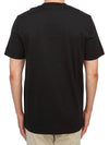 Embroidered 4G Logo Cotton Short Sleeve T-shirt Black - GIVENCHY - BALAAN 4