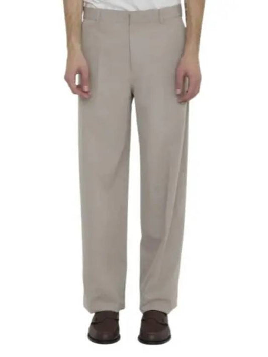 24FW Christian straight pants 483C118A5811C121 BEIGE - DIOR - BALAAN 2