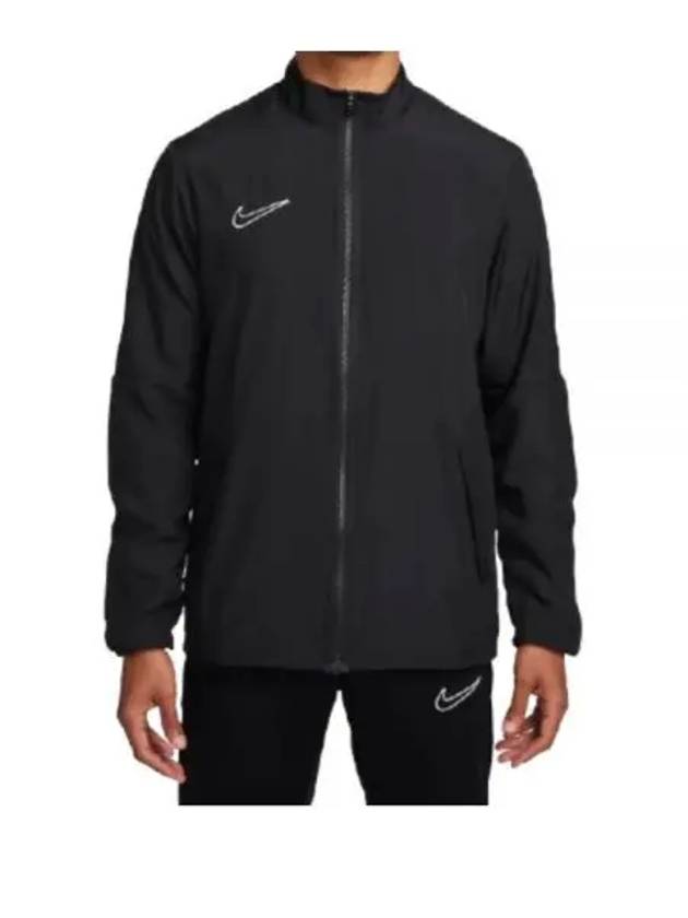 Academy Dri Fit Football Track Jacket Black - NIKE - BALAAN 2