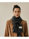 Mini Wool Knit Muffler Gray - WHITE PROJECT - BALAAN 2