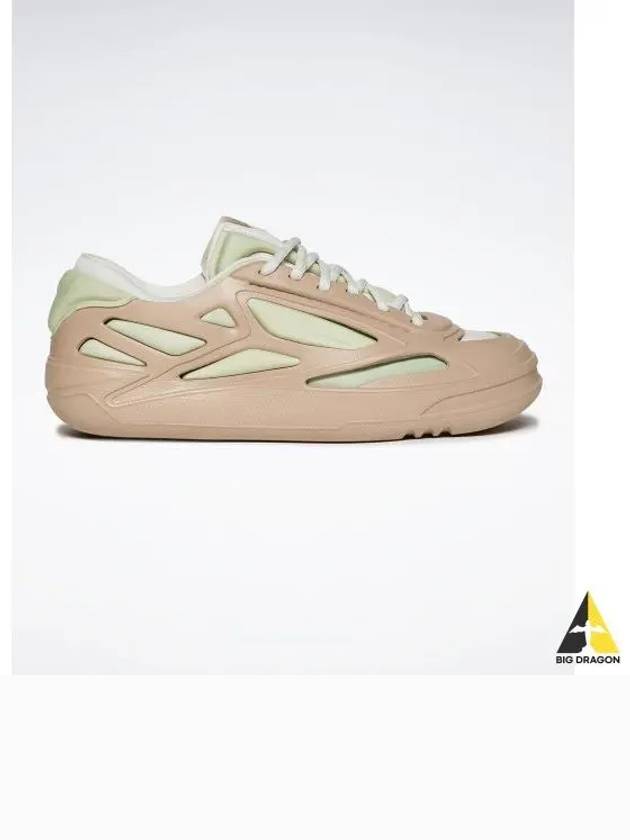 Club C FWD Beige Green - REEBOK - BALAAN 1