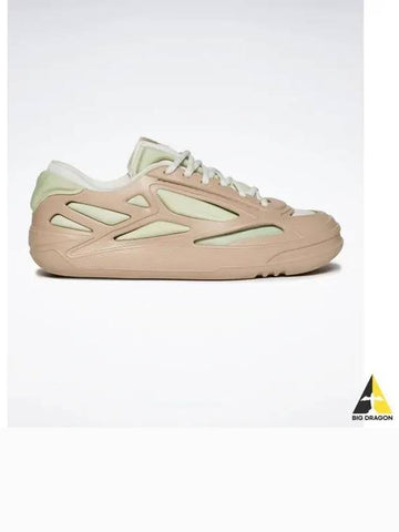 Club C FWD Beige Green - REEBOK - BALAAN 1