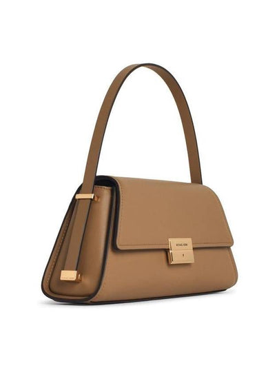 Michael Kors 'Ludlow' Beige Leather Bag - MICHAEL KORS - BALAAN 2