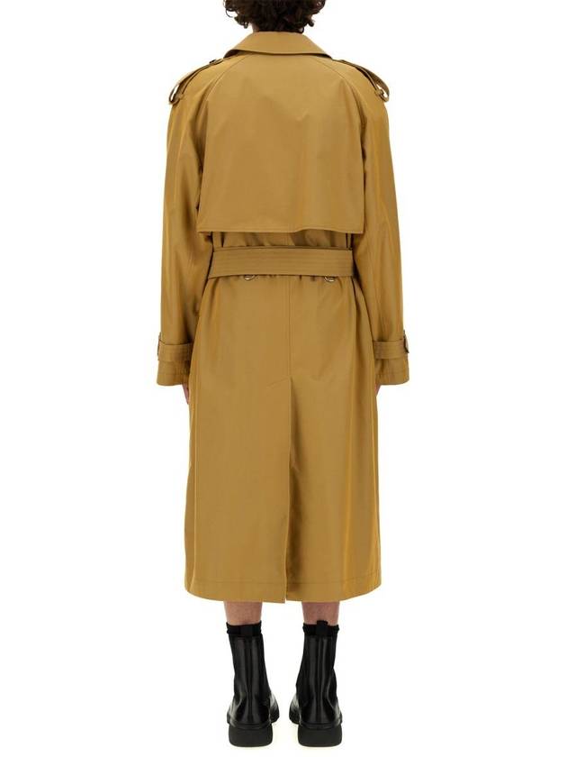 long gabardine trench coat 8087617 - BURBERRY - BALAAN 4