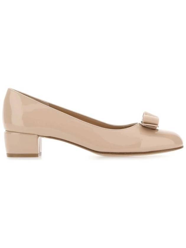 Vara Bow Pumps Heel Petalo - SALVATORE FERRAGAMO - BALAAN 1