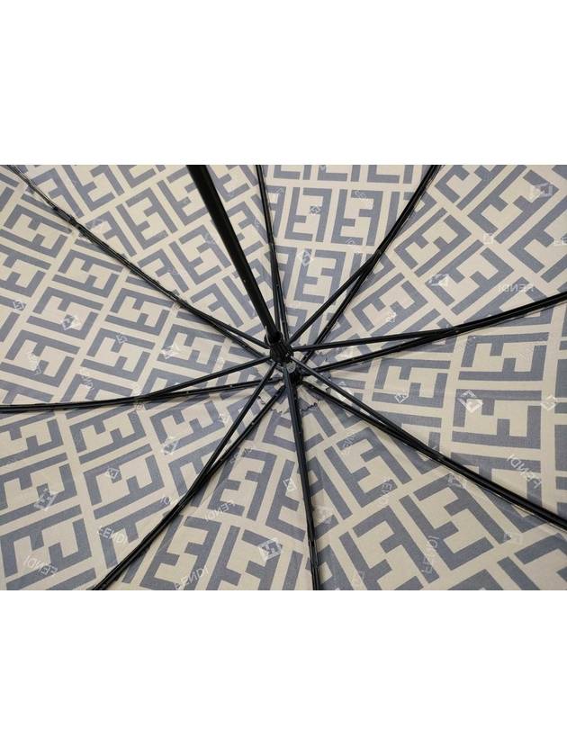 Zucca pattern folding umbrella - FENDI - BALAAN 4