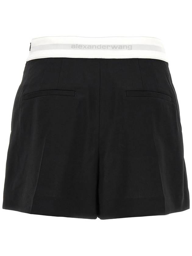 Alexander Wang 'High Wasted Pleated' Shorts - ALEXANDER WANG - BALAAN 2