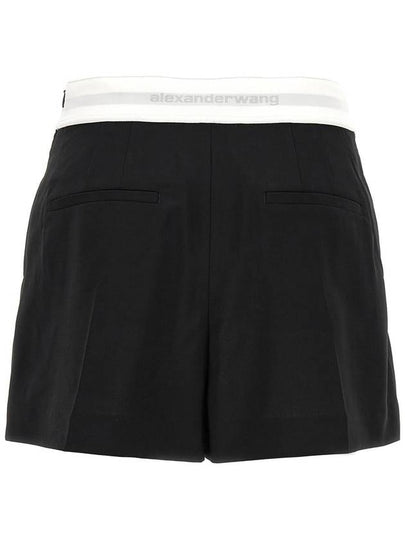 Alexander Wang 'High Wasted Pleated' Shorts - ALEXANDER WANG - BALAAN 2