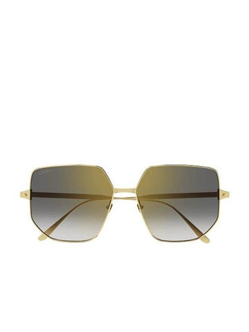 Sunglasses CT0327S 001 GOLD - CARTIER - BALAAN 1