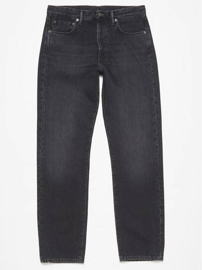 Regular Fit Straight Jeans Black - ACNE STUDIOS - BALAAN 2