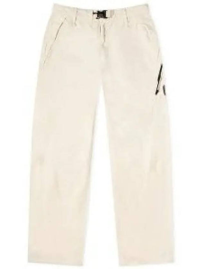 Micro Reps Loose Utility Straight Pants Beige - CP COMPANY - BALAAN 2