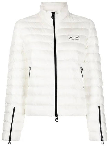 BEDONIA Quilted Padding White VDDJ00725K0001 WHS - DUVETICA - BALAAN 1