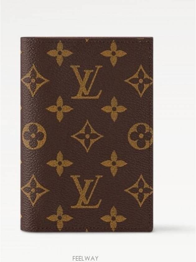 Monogram Passport Wallet Brown - LOUIS VUITTON - BALAAN 2