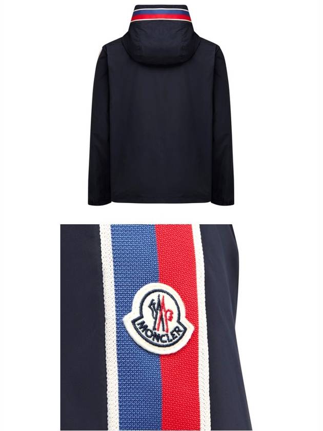 Rukbat Windbreaker Navy - MONCLER - BALAAN 6