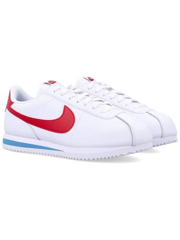 Women's Cortez Low Top Sneakers White - NIKE - BALAAN 3